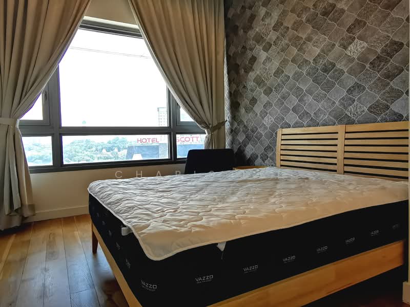 Servis Apartment untuk Dijual di The Sentral Residences - Charis Lee - Bedroom - PropertyGuru.com.my