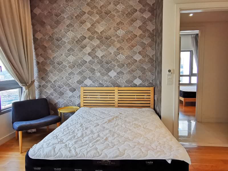 Servis Apartment untuk Dijual di The Sentral Residences - Charis Lee - Bedroom - PropertyGuru.com.my