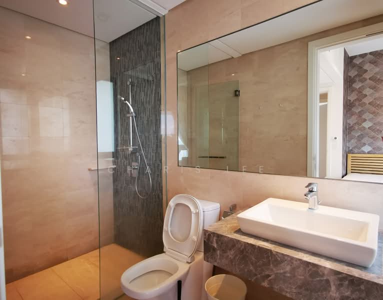 Servis Apartment untuk Dijual di The Sentral Residences - Charis Lee - Bathroom - PropertyGuru.com.my