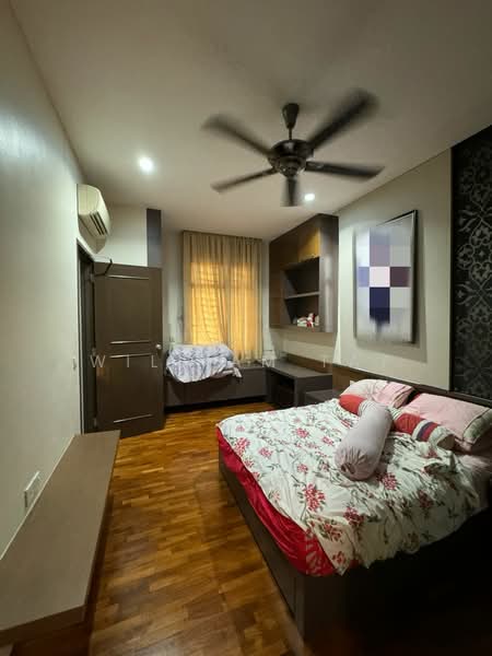 2.5-storey Terraced House for Sale in Taman Sutera Utama (Skudai) - William Tay - Bedroom - PropertyGuru.com.my