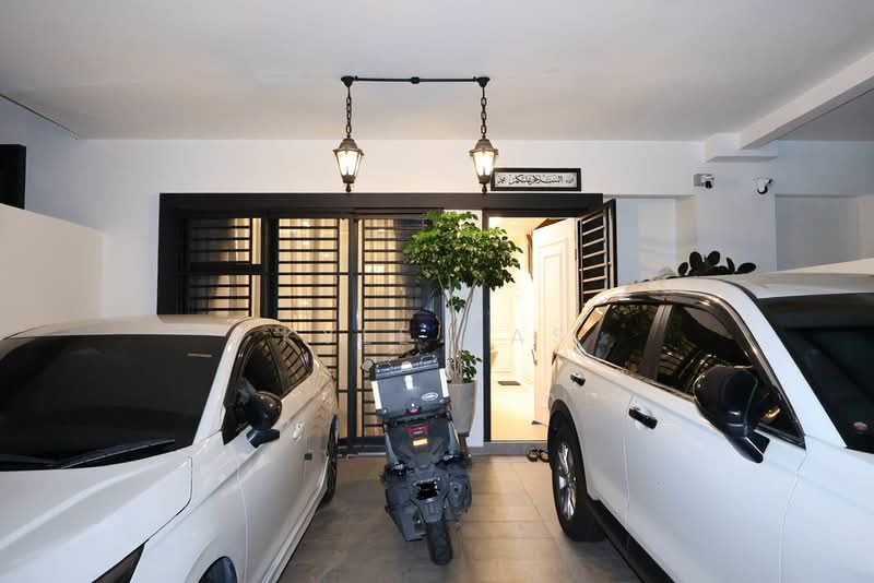 Rumah Teres 2 Tingkat untuk Disewa di Eco Botanic 2 (Iskandar Puteri (Nusajaya)) - Kyle Das - Entrance - PropertyGuru.com.my