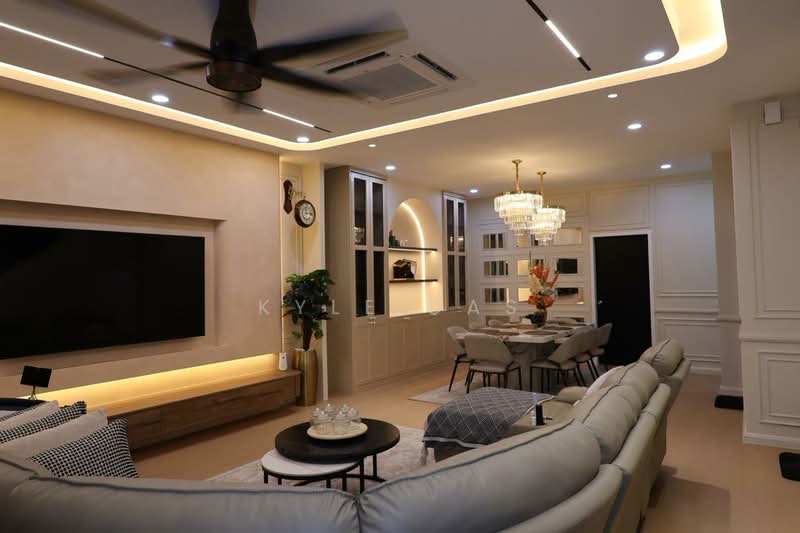 Rumah Teres 2 Tingkat untuk Disewa di Eco Botanic 2 (Iskandar Puteri (Nusajaya)) - Kyle Das - Living Room - PropertyGuru.com.my