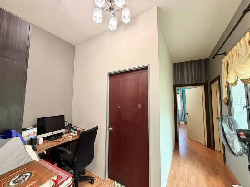 2-storey Terraced House for Sale in Denai Alam (Shah Alam) - Luqman Ramli - Study - PropertyGuru.com.my