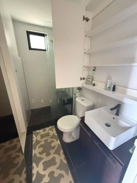 Service Residence for Sale at VIM 3 @ Desa Park North - Davis Ong - Bathroom - PropertyGuru.com.my