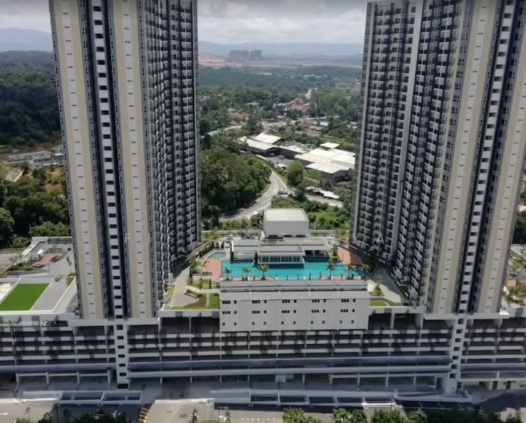 Servis Apartment untuk Dijual di Savanna Executive Suite @ Southville City - Fifi Natasya - Exterior - PropertyGuru.com.my