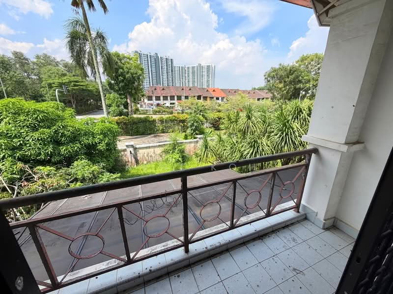 Semi-Detached House for Sale in Taman Sutera Utama (Skudai) - Kent Koh - Balcony - PropertyGuru.com.my