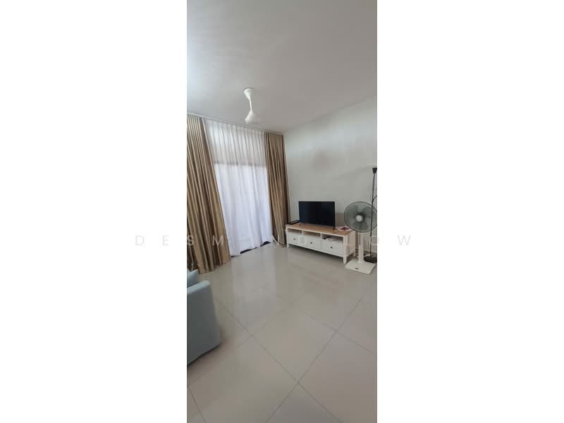 Kondominium untuk Disewa di Residensi Alamanda - Desmond Low - Living Room - PropertyGuru.com.my