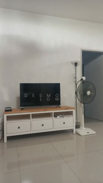 Kondominium untuk Disewa di Residensi Alamanda - Desmond Low - Living Room - PropertyGuru.com.my