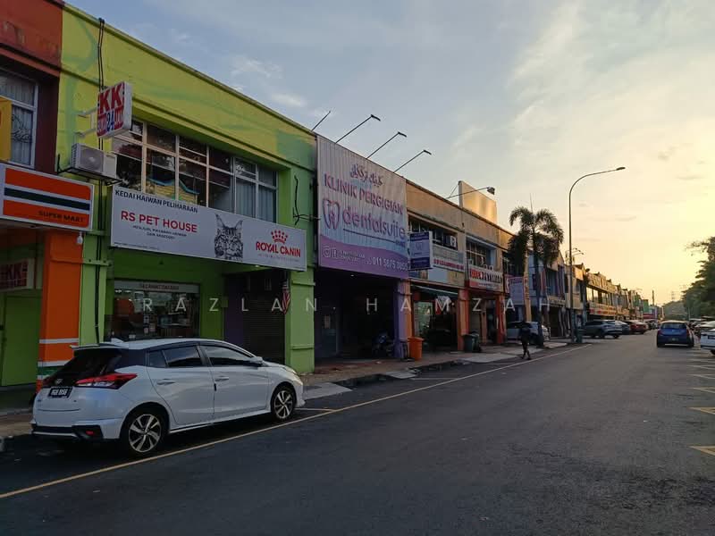 Shop for Sale in Bandar Baru Bangi (Selangor) - Razlan Hamzah - Exterior - PropertyGuru.com.my