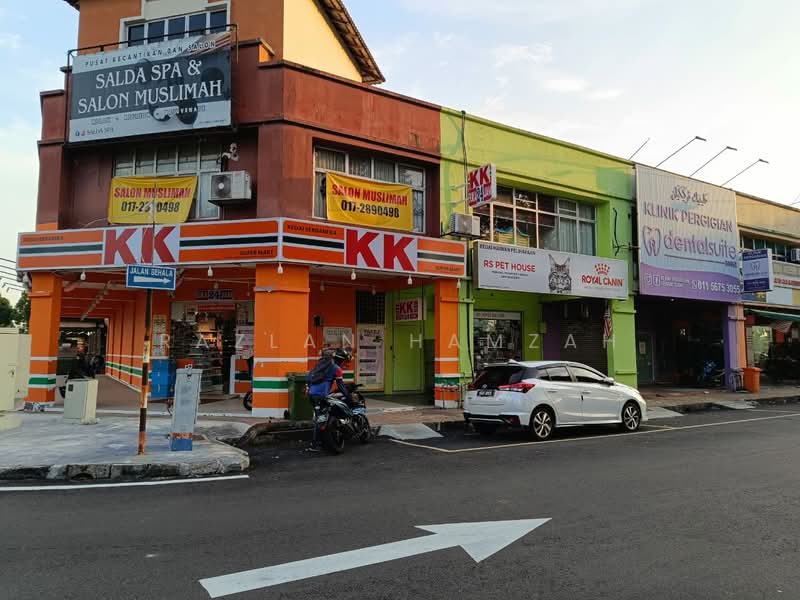 Shop for Sale in Bandar Baru Bangi (Selangor) - Razlan Hamzah - Exterior - PropertyGuru.com.my