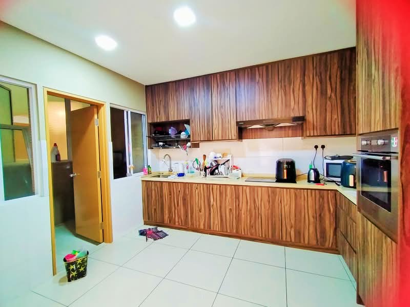 Servis Apartment untuk Disewa di Saville @ Cheras - Liza AB - Kitchen - PropertyGuru.com.my