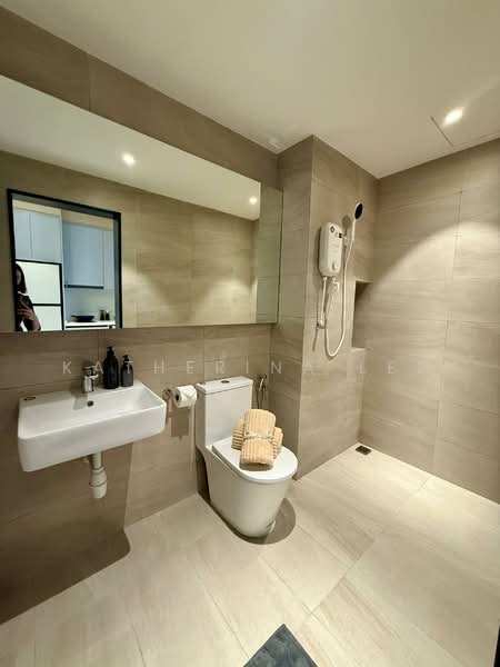 Servis Apartment untuk Dijual di Skyline One Sentosa - Katherina Lee - Bathroom - PropertyGuru.com.my