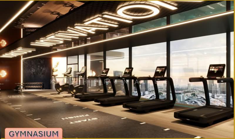 Servis Apartment untuk Dijual di Skyline One Sentosa - Katherina Lee - Gym - PropertyGuru.com.my