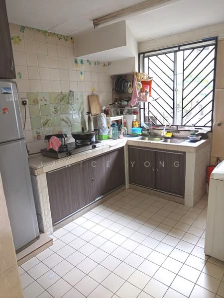 Rumah Teres untuk Dijual di Masai (Johor) - Janice Yong - Kitchen - PropertyGuru.com.my