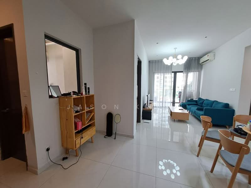 Condominium for Sale at Bay Laurel @ Country Garden Danga Bay - Jason Khoo - Living Room - PropertyGuru.com.my