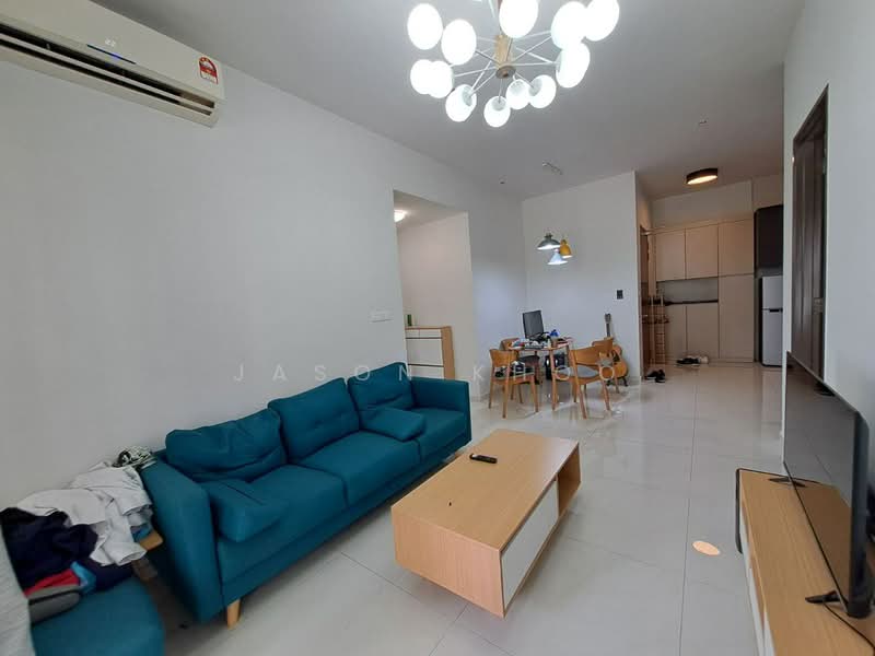 Condominium for Sale at Bay Laurel @ Country Garden Danga Bay - Jason Khoo - Living Room - PropertyGuru.com.my
