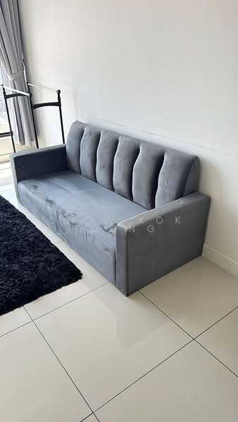 Servis Apartment untuk Disewa di Le Pavillion - Chow Kok Toong - Living Room - PropertyGuru.com.my