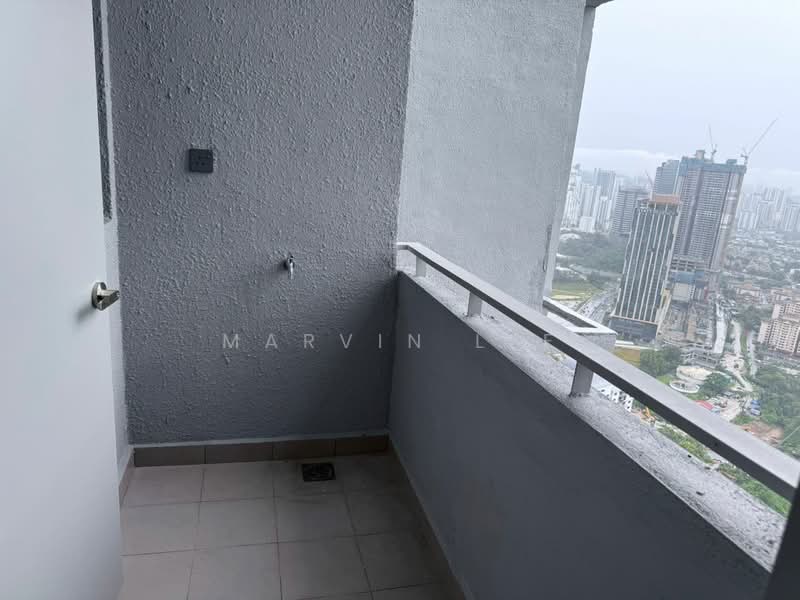 Servis Apartment untuk Disewa di The Era @ Duta North - Marvin Lee - Balcony - PropertyGuru.com.my