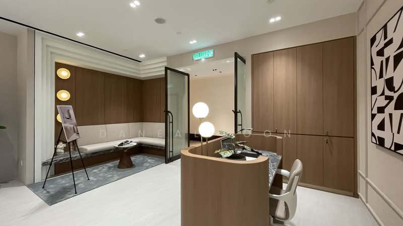 Office for Rent in KL City Centre (Kuala Lumpur) - Daneal Eoon - Reception & Waiting Area - PropertyGuru.com.my