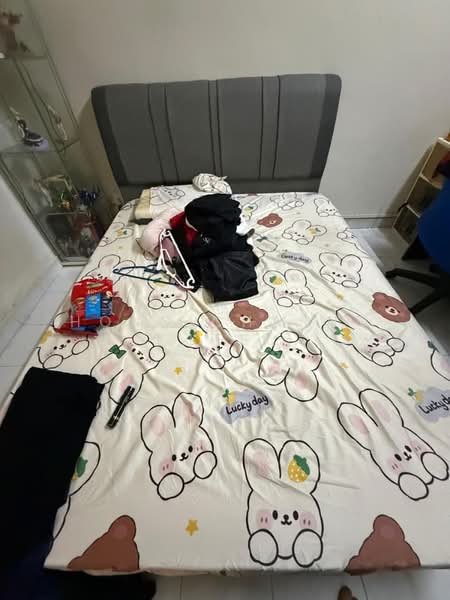 Rumah Teres 1 Tingkat untuk Disewa di Johor Bahru (Johor) - Hong Charng Lee - Bedroom - PropertyGuru.com.my