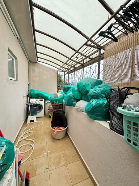 Rumah Teres 2 Tingkat untuk Dijual di Wangsa Maju (Kuala Lumpur) - Adi Mohamad - Laundry Area - PropertyGuru.com.my