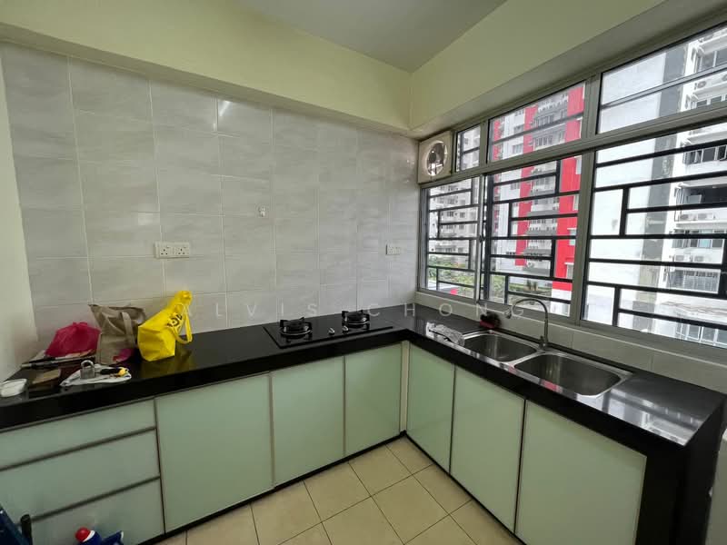 Service Residence for Rent at Main Place Residence - Alvis Chong - Kitchen - PropertyGuru.com.my