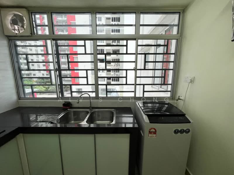 Service Residence for Rent at Main Place Residence - Alvis Chong - Kitchen - PropertyGuru.com.my