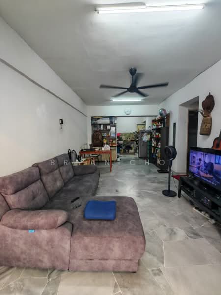 Apartment for Sale at Ascadia Lake View Apartment - Bryan Cho - Living Room - PropertyGuru.com.my