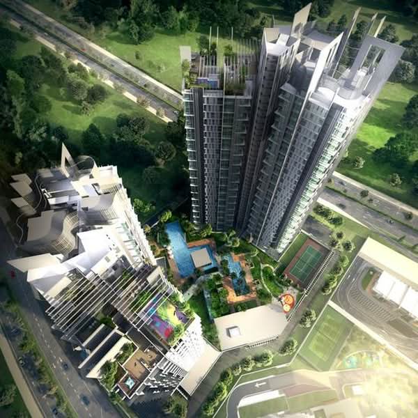 Condominium for Rent at Medini Signature - Sin Yie - Exterior - PropertyGuru.com.my