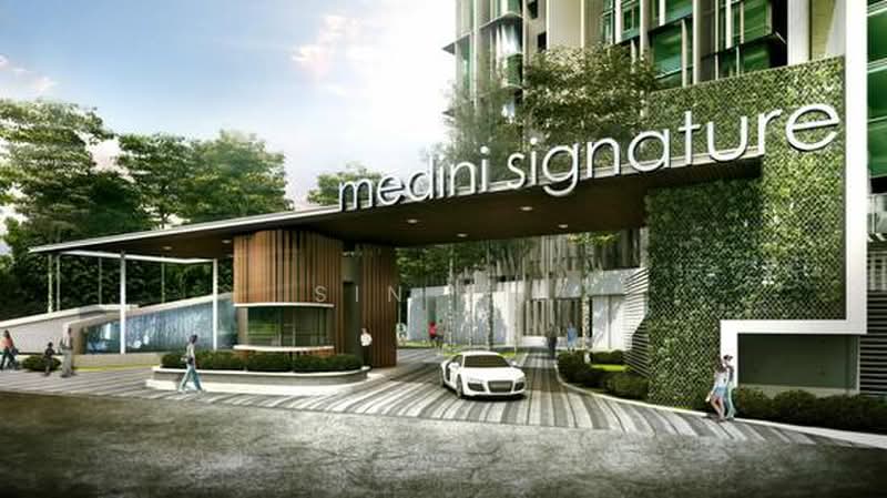 Condominium for Rent at Medini Signature - Sin Yie - Exterior - PropertyGuru.com.my