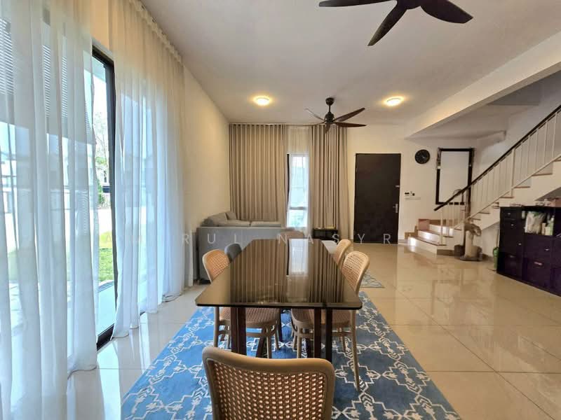 2-storey Terraced House for Sale in Alam Impian (Shah Alam) - Amirul Nasyriq - Dining Room - PropertyGuru.com.my