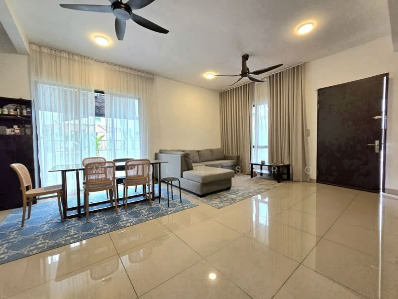 2-storey Terraced House for Sale in Alam Impian (Shah Alam) - Amirul Nasyriq - Living Room - PropertyGuru.com.my