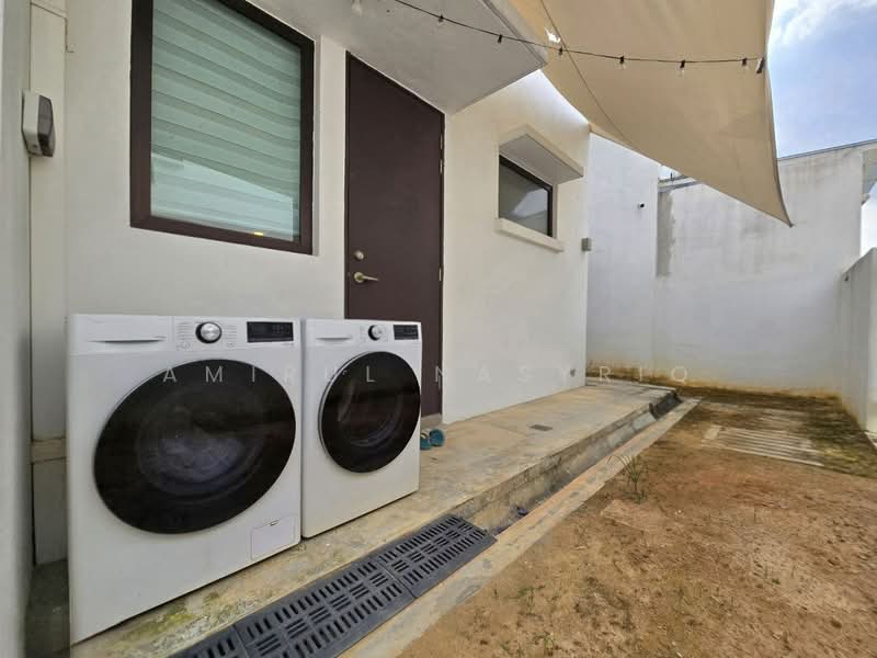 2-storey Terraced House for Sale in Alam Impian (Shah Alam) - Amirul Nasyriq - Exterior - PropertyGuru.com.my