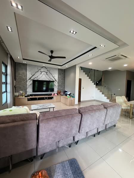 Cluster House for Sale in Bandar Seri Alam (Masai) - Kyoris Loh - Living Room - PropertyGuru.com.my