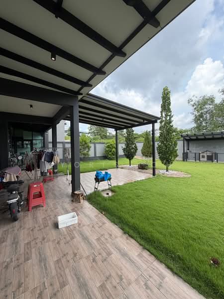 Cluster House for Sale in Bandar Seri Alam (Masai) - Kyoris Loh - Exterior - PropertyGuru.com.my