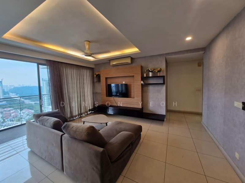 Kondominium untuk Disewa di The Westside One - Denson Yeoh - Living Room - PropertyGuru.com.my