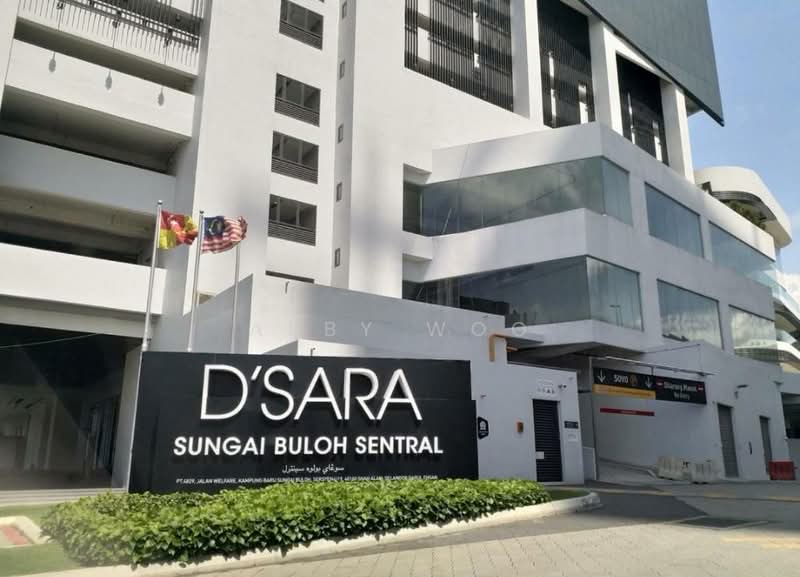 Servis Apartment untuk Disewa di D'sara Sentral - Abby Woo - Exterior - PropertyGuru.com.my