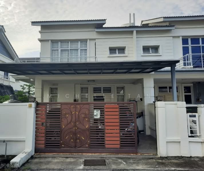 2-storey Terraced House for Sale in Bandar Saujana Putra (Tanjong Duabelas) - Michelle Tan - Exterior - PropertyGuru.com.my