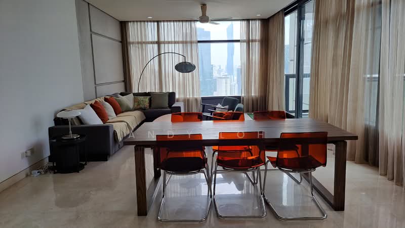 Condominium for Rent at Condominium @ The Troika - Andy Loh - Living Room - PropertyGuru.com.my