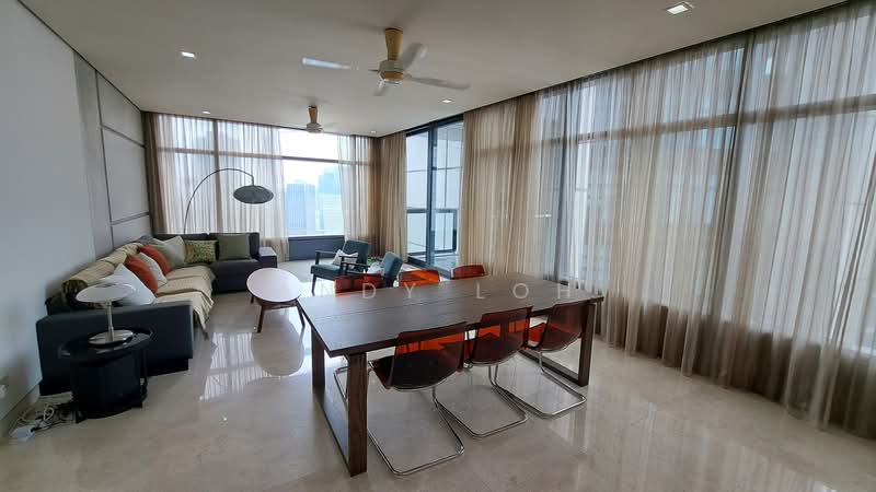 Condominium for Rent at Condominium @ The Troika - Andy Loh - Living Room - PropertyGuru.com.my