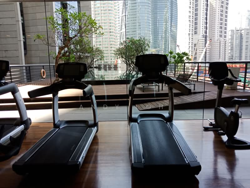 Condominium for Rent at Condominium @ The Troika - Andy Loh - Gym - PropertyGuru.com.my