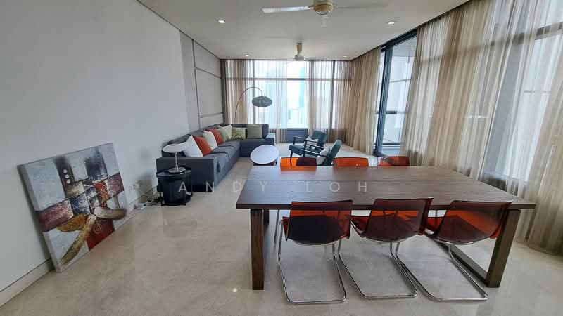 Condominium for Rent at Condominium @ The Troika - Andy Loh - Living Room - PropertyGuru.com.my