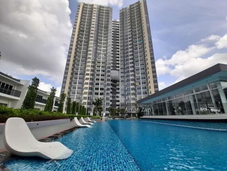 Service Residence for Rent at Pinnacle Tower - Sin Yie - Exterior - PropertyGuru.com.my
