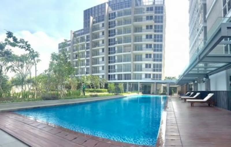 Service Residence for Rent at Pinnacle Tower - Sin Yie - Exterior - PropertyGuru.com.my