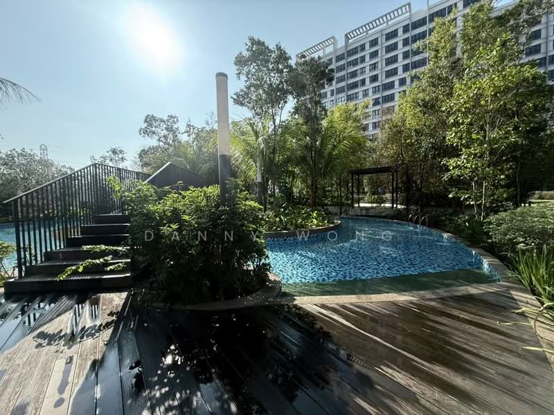 Servis Apartment untuk Disewa di GAIA Residences - Danny Wong - Exterior - PropertyGuru.com.my