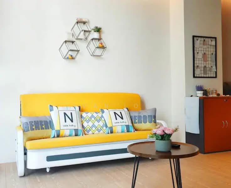 Service Residence for Sale at Bangsar Trade Centre - Ivan Loo - Living Room - PropertyGuru.com.my