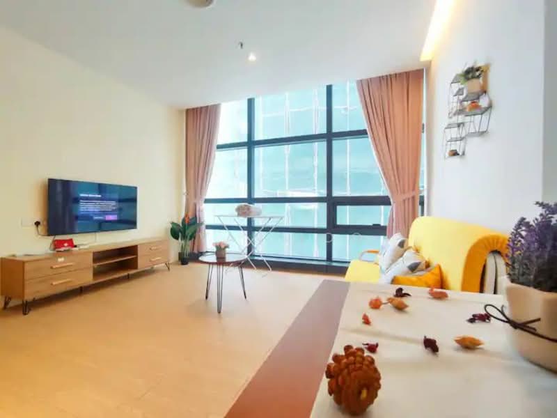 Service Residence for Sale at Bangsar Trade Centre - Ivan Loo - Living Room - PropertyGuru.com.my
