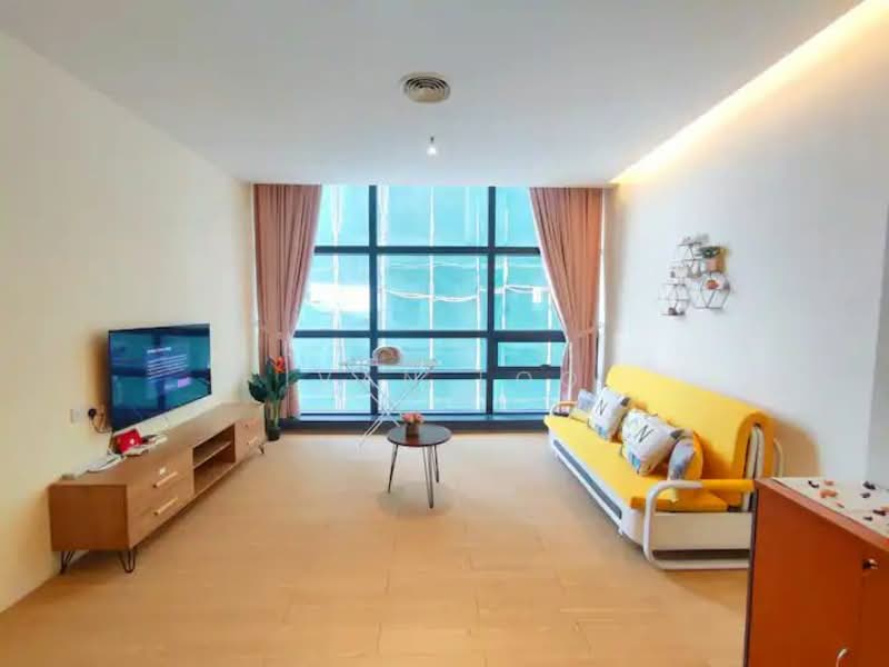 Service Residence for Sale at Bangsar Trade Centre - Ivan Loo - Living Room - PropertyGuru.com.my