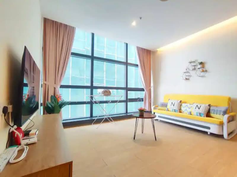 Service Residence for Sale at Bangsar Trade Centre - Ivan Loo - Living Room - PropertyGuru.com.my