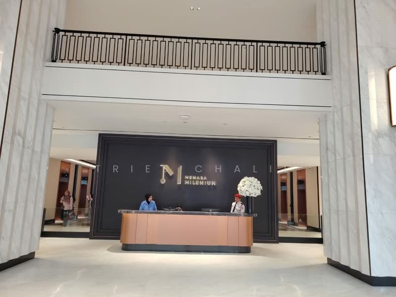 Office for Rent in Damansara Heights (Damansara Heights) - Tries Chalil - Lobby - PropertyGuru.com.my